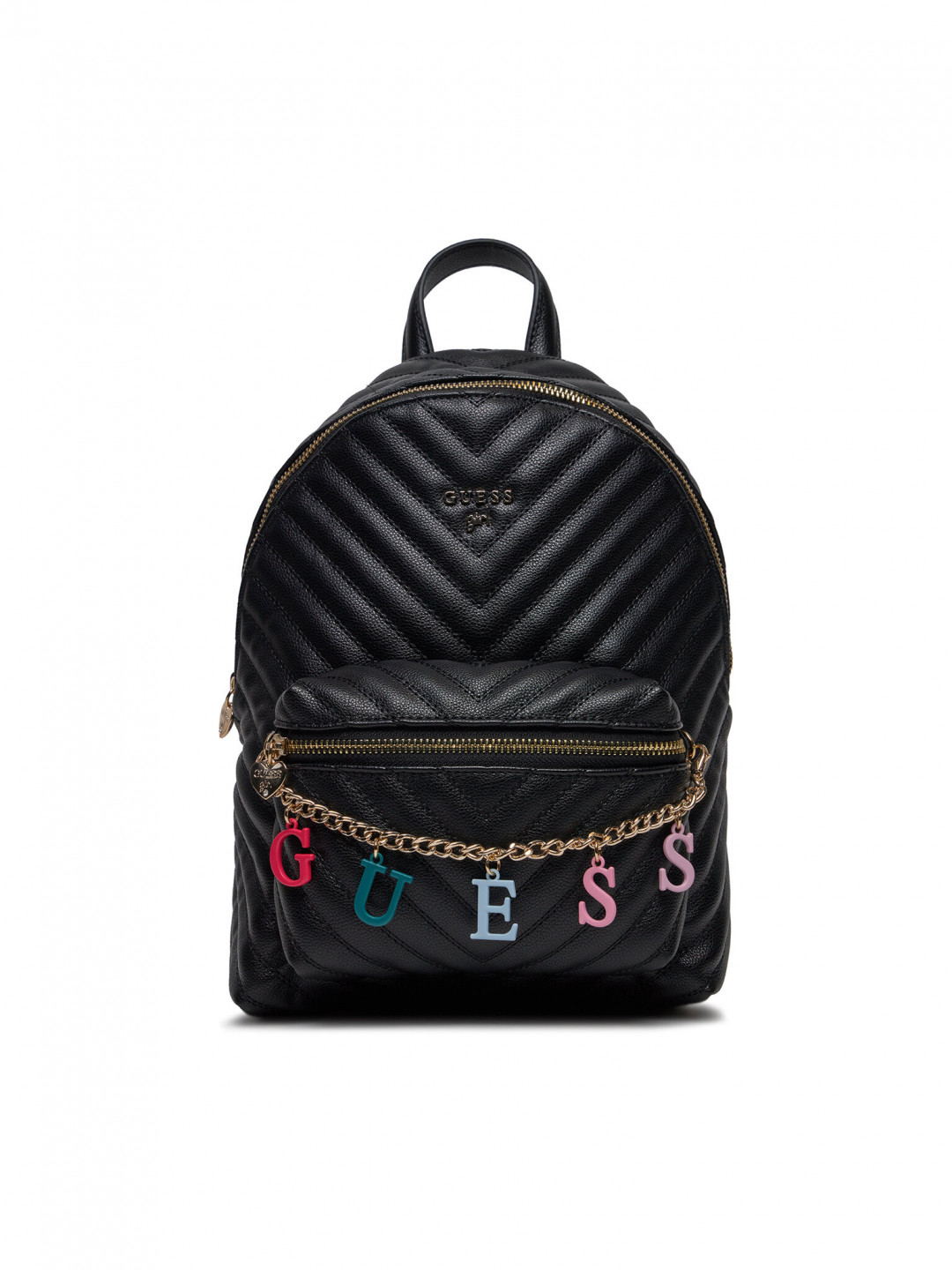 Guess Batoh J4RZ17 WFZL0 Černá